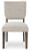 Ashley Veramond Dark Brown Dining Table and 6 Chairs with Storage D694/35/02(6)/60