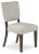Ashley Veramond Dark Brown Dining Table and 6 Chairs with Storage D694/35/02(6)/60