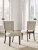 Ashley Veramond Dark Brown Dining Table and 4 Chairs with Storage