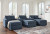 Ashley Modmax Granite 5-Piece Sectional with Ottoman