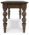 Ashley Veramond Dark Brown Dining Table and 4 Chairs and Bench