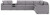 Ashley Modmax Granite 8-Piece Sectional 92104/27(2)/46(2)/64/65/77(2)