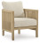 Ashley Cool Days Beige Outdoor Lounge Chair with Cushion (Set of 2) Ashley Cool Days Beige Outdoor Lounge Chair with Cushion (Set of 2)