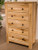 Ashley Fenderport Whitewash Chest of Drawers