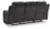 Benchcraft Brysonview Charcoal Reclining Sofa