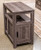 Ashley Fendenmore Two-tone Chairside End Table