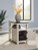 Ashley Fendenmore Two-tone Chairside End Table T190-317 Ashley Fendenmore Two-tone Chairside End Table T190-317