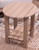 Ashley Cliffs Beach Driftwood Outdoor End Table
