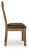 Ashley Broxtyn Light Brown Dining Chair (Set of 2)