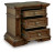 Ashley Channley Brown Nightstand Ashley Channley Brown Nightstand