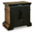 Ashley Channley Brown Nightstand Ashley Channley Brown Nightstand