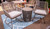 Ashley Monarch Heights Beige Outdoor Table and 2 Chairs (Set of 3)