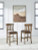 Ashley Broxtyn Light Brown Counter Height Barstool (Set of 2) Ashley Broxtyn Light Brown Counter Height Barstool (Set of 2)