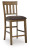 Ashley Broxtyn Light Brown Counter Height Barstool (Set of 2) Ashley Broxtyn Light Brown Counter Height Barstool (Set of 2)
