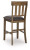 Ashley Broxtyn Light Brown Counter Height Barstool (Set of 2) Ashley Broxtyn Light Brown Counter Height Barstool (Set of 2)