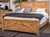 Ashley Branstony Brown King Crossbuck Panel Headboard