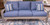 Ashley Dillon Beach Blue Gray Outdoor Sofa with Cushion