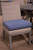 Ashley Dillon Beach Blue Gray Outdoor Side Chair with Cushion (Set of 2)