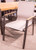 Ashley Carlsbad Beach Dark Brown Outdoor Sling Arm Chair (Set of 4)
