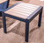 Ashley Mabry Shores Blue Outdoor End Table