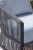 Ashley Bodega Island Gray Outdoor Love/Chairs/Table Set (Set of 4)