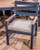 Ashley Mabry Shores Blue Outdoor Arm Chair with Cushion (Set of 2)