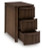Ashley Camdill Light Brown Chairside End Table Ashley Camdill Light Brown Chairside End Table