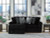 Ashley Midnight-Madness Chocolate 2-Piece Sectional with Chaise