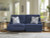 Ashley Acklen Place Navy 2-Piece Power Reclining Sectional