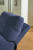 Ashley Acklen Place Navy 2-Piece Power Reclining Sectional