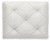 Ashley Maylilly White Vanity Stool Ashley Maylilly White Vanity Stool