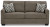 Ashley Avelton Chocolate Sofa