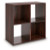 Ashley Glosmount Cherry Light Brown Four Cube Organizer