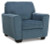 Ashley Cashton Ice Sofa, Loveseat, Chair and Ottoman