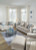 Ashley Cashton Ice Sofa, Loveseat, Chair and Ottoman