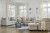 Ashley Cashton Ice Sofa, Loveseat, Chair and Ottoman