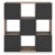 Ashley Shallifer Brown Nine Cube Organizer