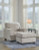 Ashley Cashton Ice Chair and Ottoman