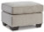 Ashley Cashton Ice Chair and Ottoman