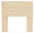 Ashley Onita Natural Twin Panel Headboard