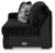 Ashley Midnight-Madness Onyx 3-Piece Sectional with Chaise Ashley Midnight-Madness Onyx 3-Piece Sectional with Chaise
