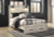 Ashley Cambeck Whitewash Queen Panel Storage Bed