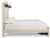 Ashley Cambeck Whitewash King Panel Storage Bed