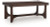 Ashley Korestone Dark Brown Coffee Table