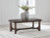 Ashley Korestone Dark Brown Coffee Table