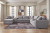 Ashley Modmax Spice 8-Piece Sectional with Chaise