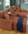 Ashley Modmax Spice 5-Piece Sectional with Ottoman