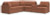 Ashley Modmax Spice 6-Piece Sectional 92102/46(2)/57/64/65/77