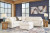 Ashley Modmax Spice 5-Piece Sectional with Ottoman 92102/46(2)/64/65/77/08