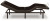 Ashley Head/Foot Model - Better Charcoal Gray Twin XL Adjustable Base